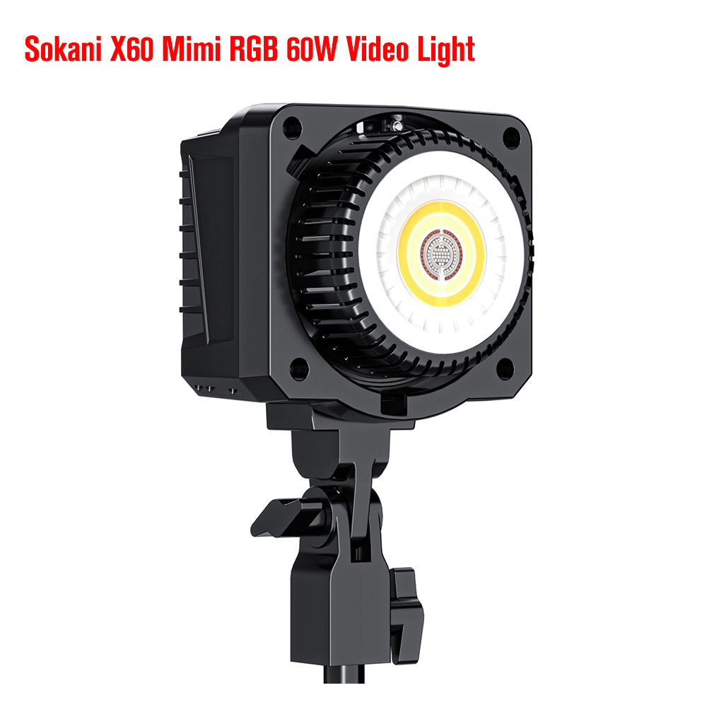 Sokani X100 / X60 Mini RGB Bi- – Outdoor Lighting For Photography Bewertung und Preis