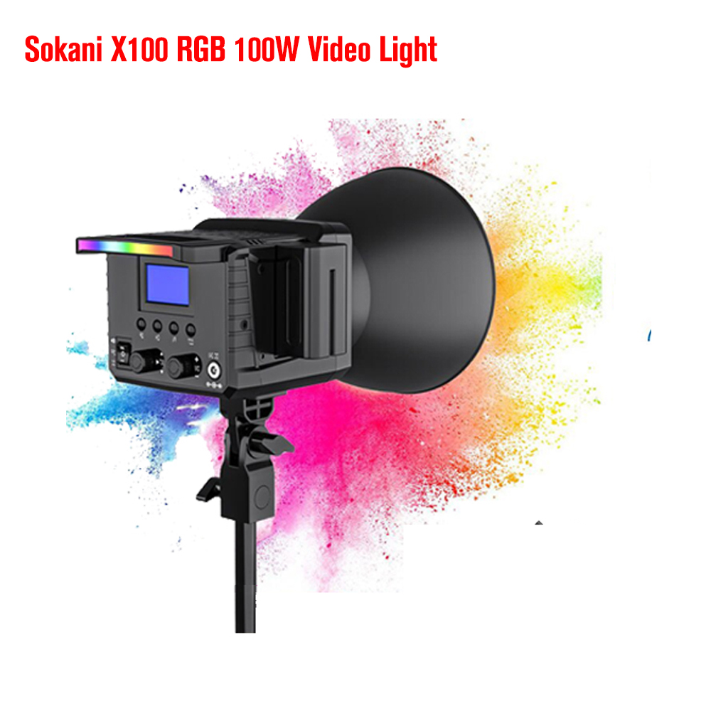 Sokani X100 / X60 Mini RGB Bi- – Outdoor Lighting For Photography Bewertung und Preis