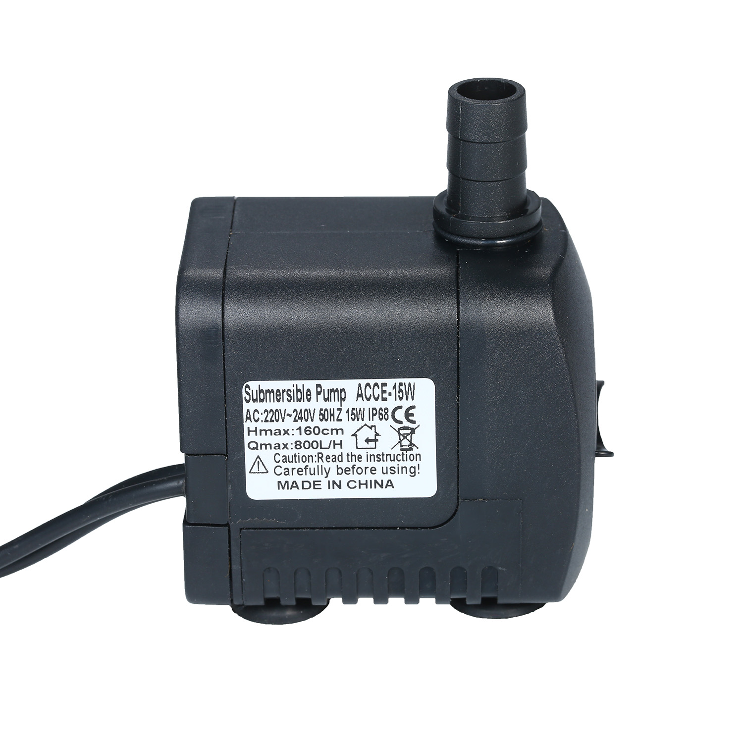 Tauchpumpe mit LED-Licht, 800  – Pond Light Submersible Bewertung und Preis