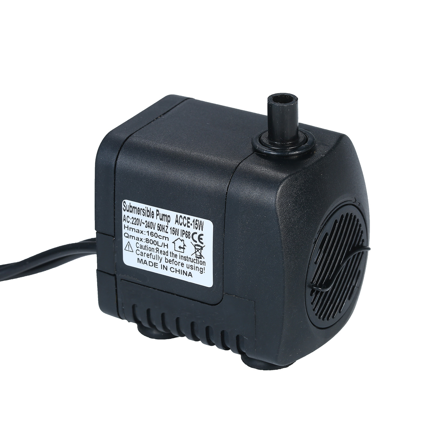 Tauchpumpe mit LED-Licht, 800  – Pond Light Submersible Bewertung und Preis