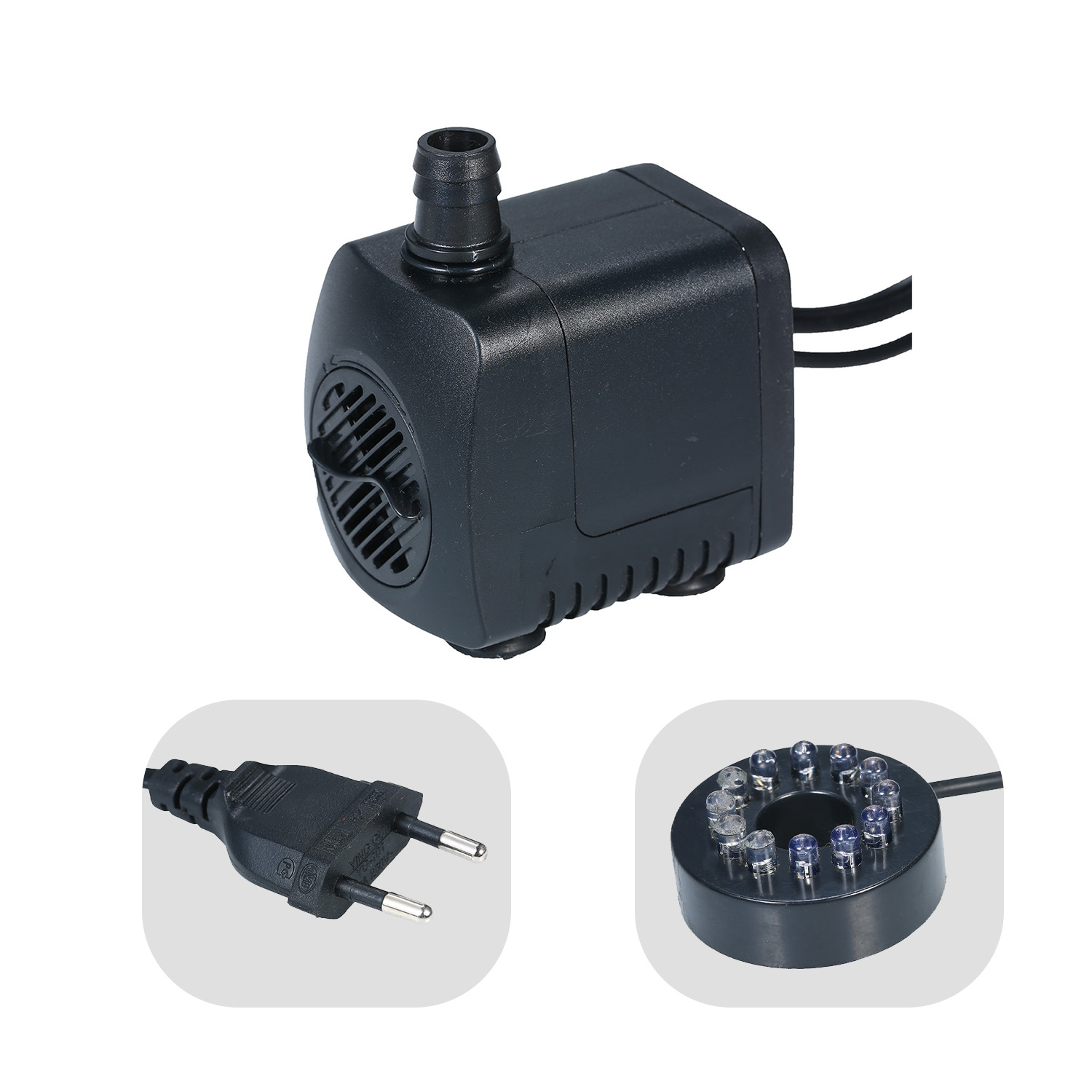 Tauchpumpe mit LED-Licht, 800  – Pond Light Submersible Bewertung und Preis