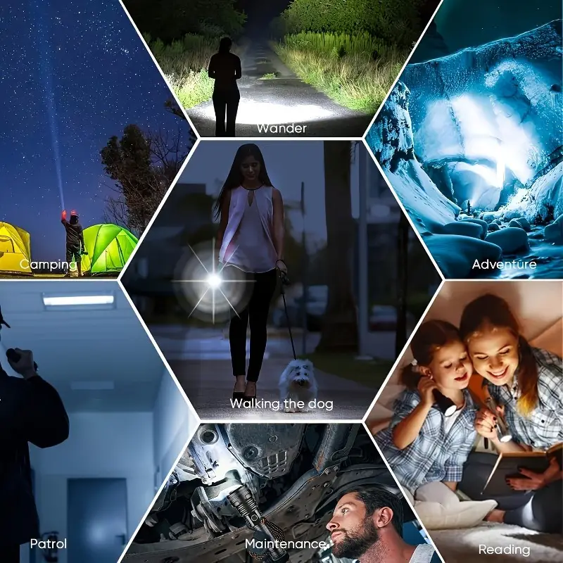 Tragbare Wiederaufladbare Outd – Outdoor Lighting Black Bewertung und Preis