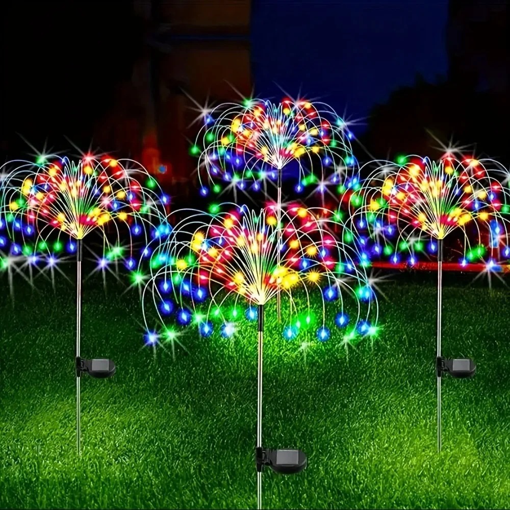 Solar-LED-Feuerwerkslichterket – Outdoor Lighting Event Bewertung und Preis
