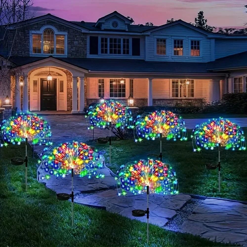 Solar-LED-Feuerwerkslichterket – Outdoor Lighting Event Bewertung und Preis