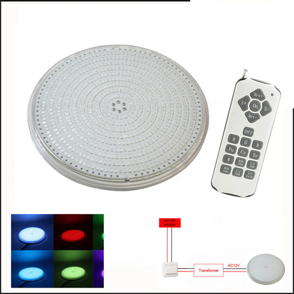 25 W RGB-LED-Schwimmbadleuchte – Pond Light Submersible Bewertung und Preis