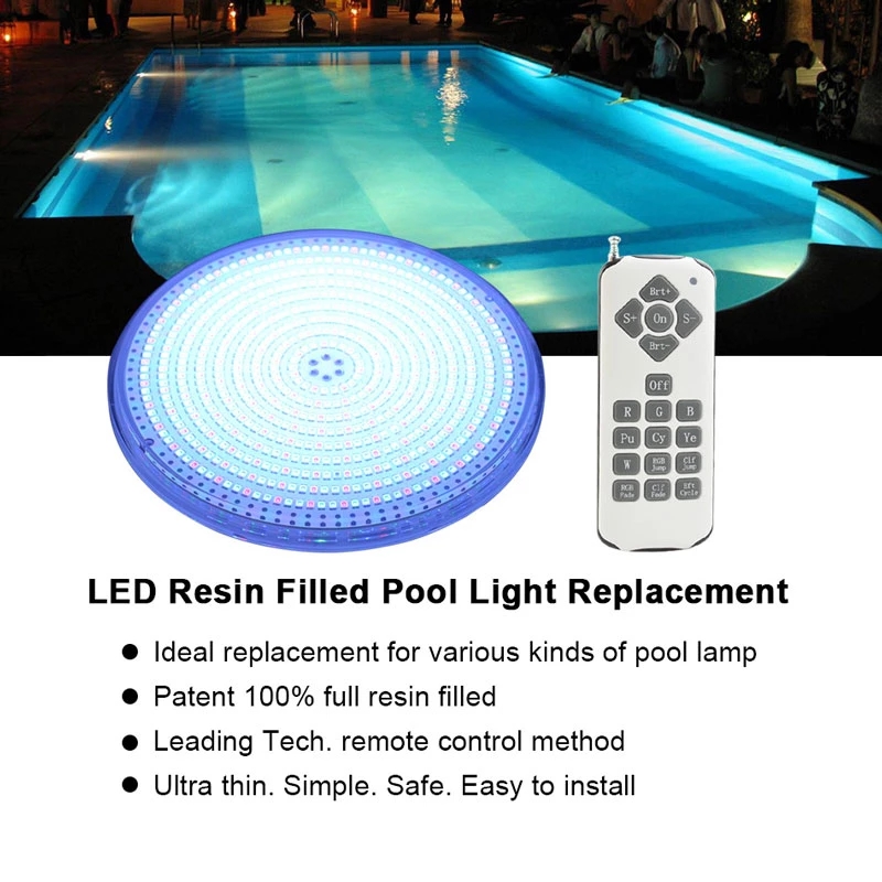 25 W RGB-LED-Schwimmbadleuchte – Pond Light Submersible Bewertung und Preis