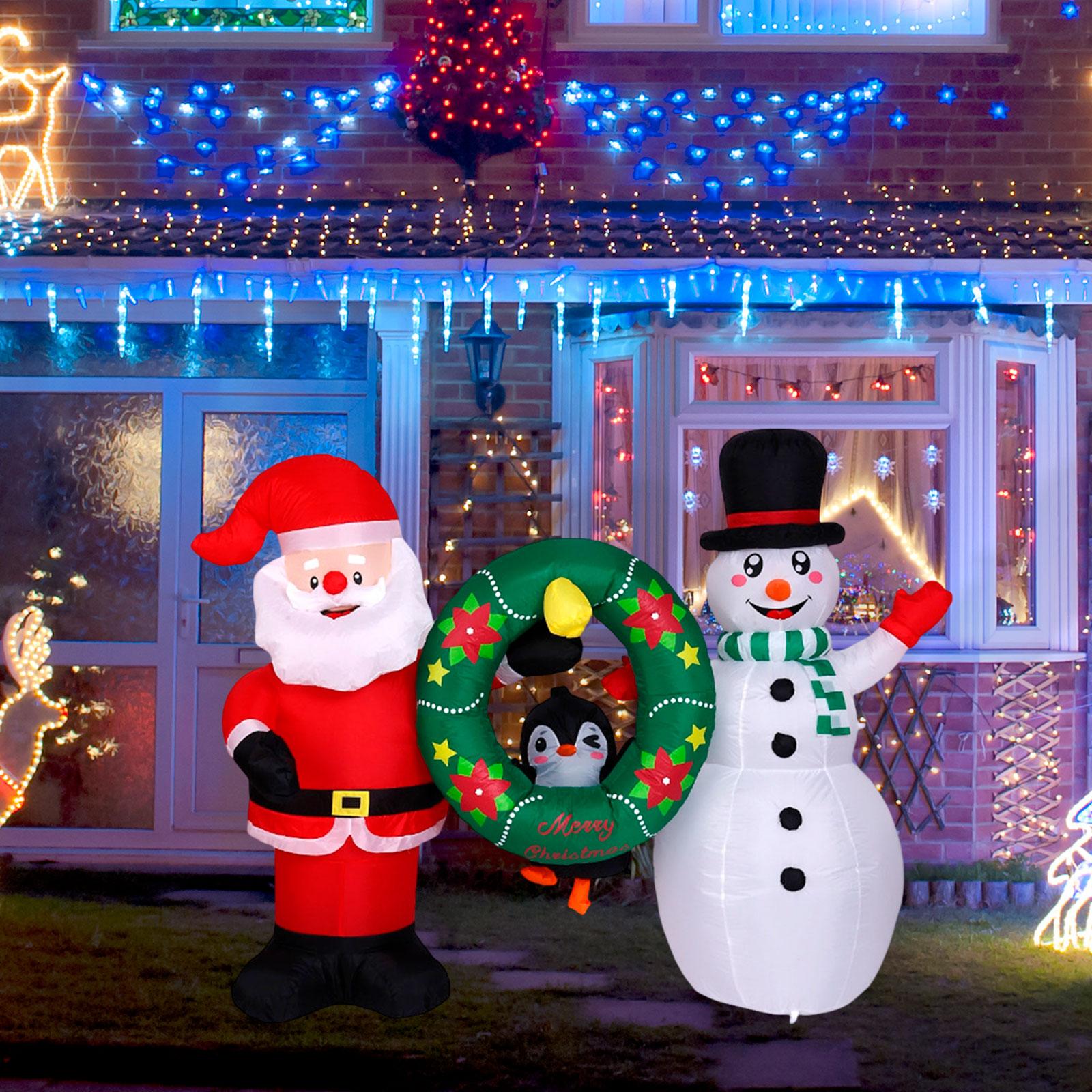 Weihnachts-Schlauchboote, Deko – Xmas Outdoor Lighting Decorations Bewertung und Preis
