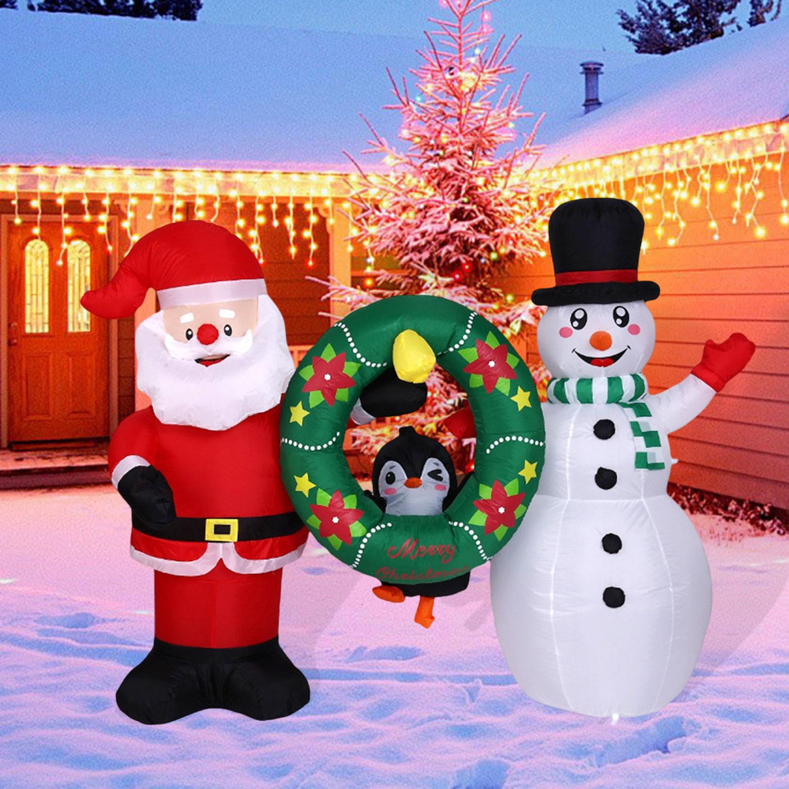 Weihnachts-Schlauchboote, Deko – Xmas Outdoor Lighting Decorations Bewertung und Preis