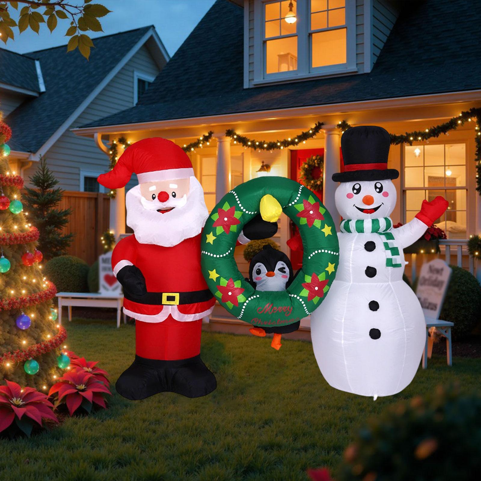 Weihnachts-Schlauchboote, Deko – Xmas Outdoor Lighting Decorations Bewertung und Preis