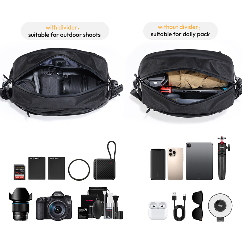 Ulanzi PB038 Reise-Umhängetasc – Outdoor Lighting For Photography Bewertung und Preis