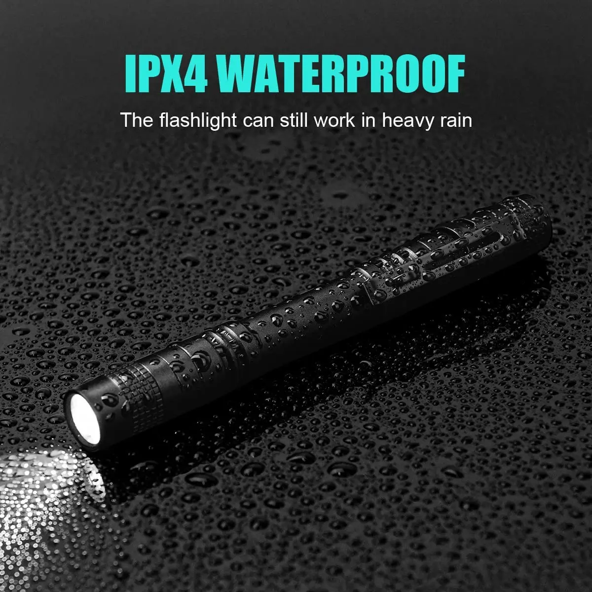 Tragbare Mini-LED-Stift-Tasche – Outdoor Lighting Black Bewertung und Preis