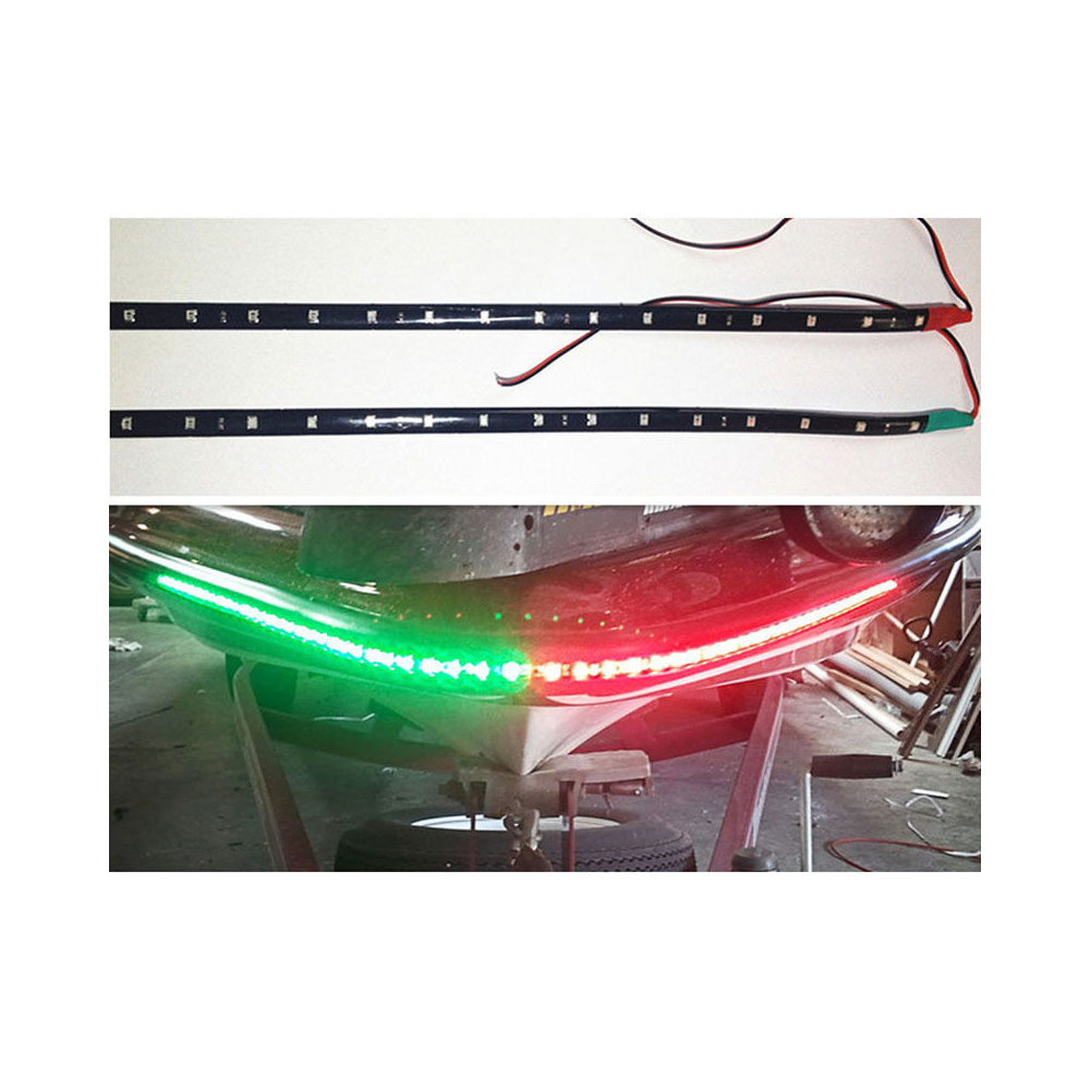 2 Stück 12V LED-Lichtleisten,  – Waterproof Led Strip Bewertung und Preis