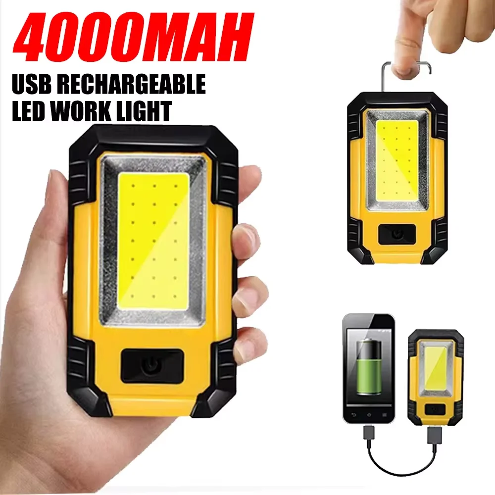 Wiederaufladbare 4000mAh Arbei – Outdoor Lighting For Camping Bewertung und Preis