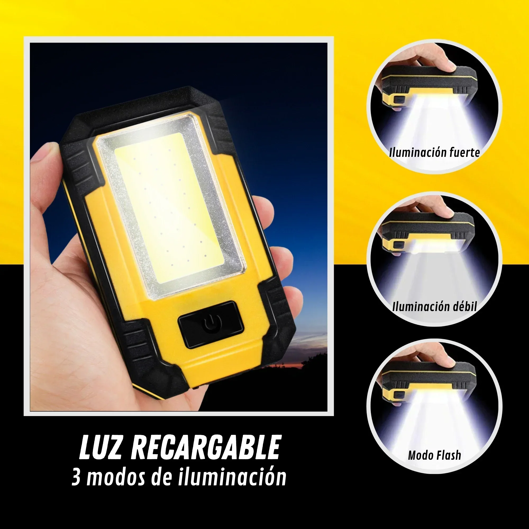 Wiederaufladbare 4000mAh Arbei – Outdoor Lighting For Camping Bewertung und Preis