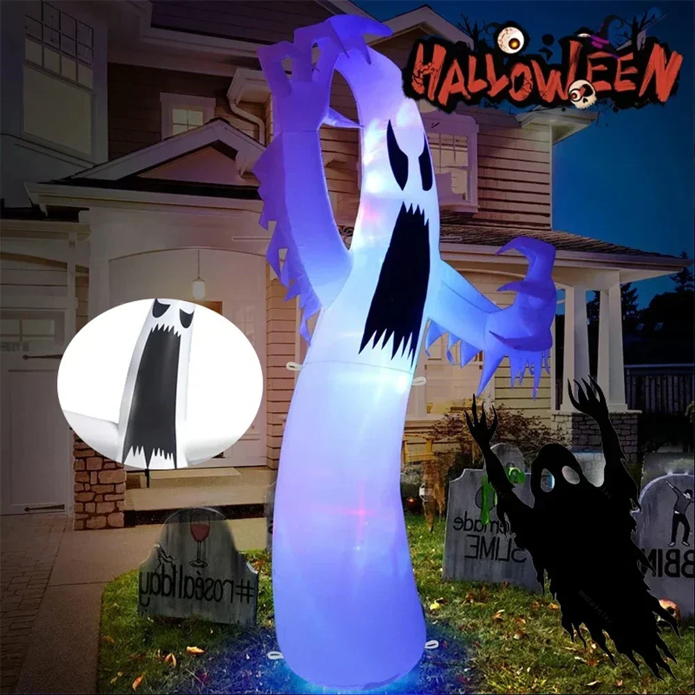 Halloween aufblasbarer gruseli – Outdoor Lighting Event Bewertung und Preis