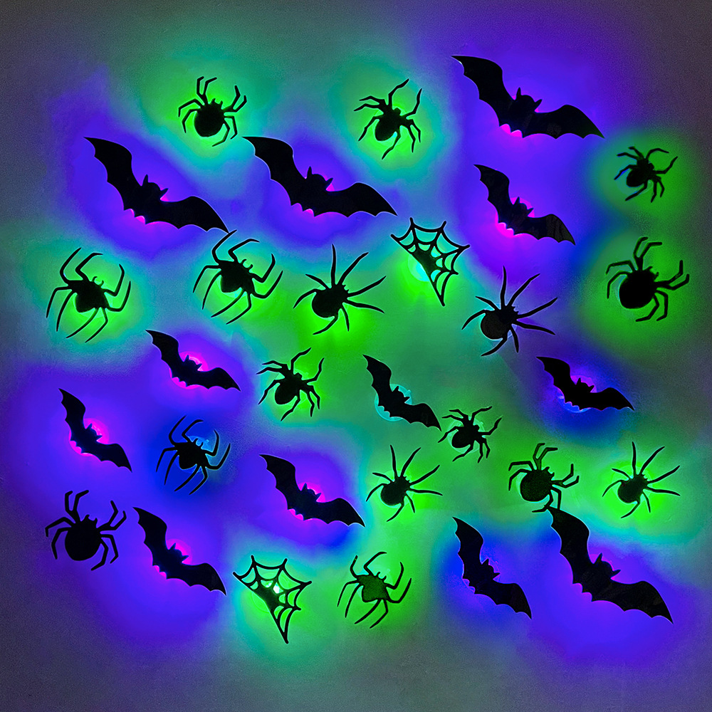 Halloween-LED-Fledermäuse, Spi – Outdoor Lighting Event Bewertung und Preis