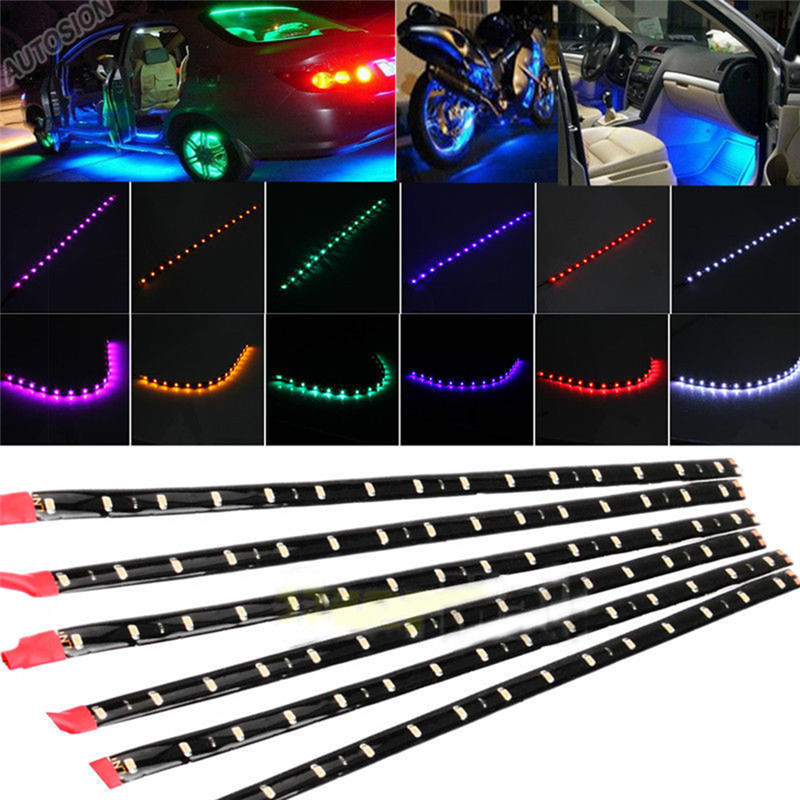 6PCS wasserdichte 15 SMD DC 12 – Waterproof Led Strip Bewertung und Preis