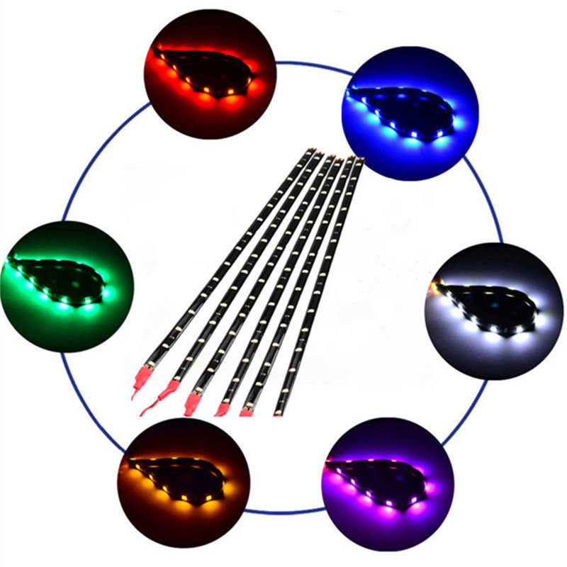 6PCS wasserdichte 15 SMD DC 12 – Waterproof Led Strip Bewertung und Preis