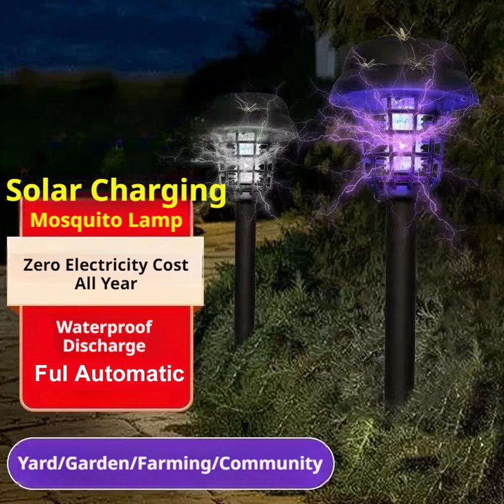 4/2/1 Stück Solar-Mückenkiller – Halo Outdoor Lighting Bewertung und Preis