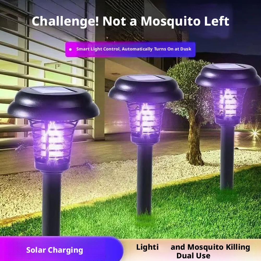 4/2/1 Stück Solar-Mückenkiller – Halo Outdoor Lighting Bewertung und Preis