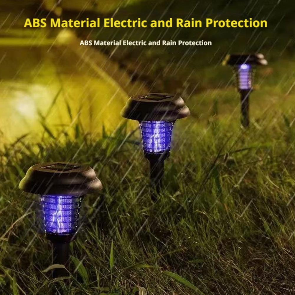 4/2/1 Stück Solar-Mückenkiller – Halo Outdoor Lighting Bewertung und Preis