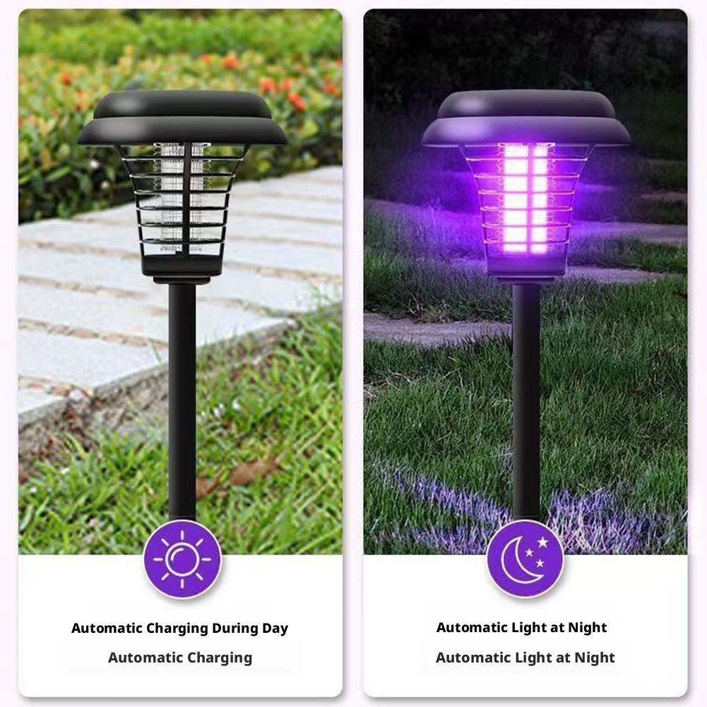 4/2/1 Stück Solar-Mückenkiller – Halo Outdoor Lighting Bewertung und Preis
