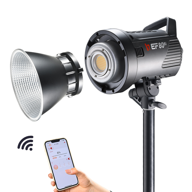 JINBEI EF-80Bi Tragbares LED-V – Outdoor Lighting Video Bewertung und Preis