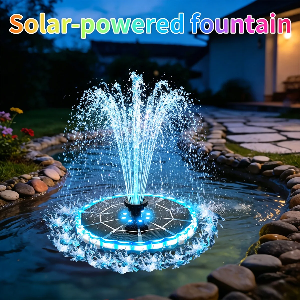 3,5W Solar-Springbrunnen für G – Outdoor Lighting Ground Bewertung und Preis