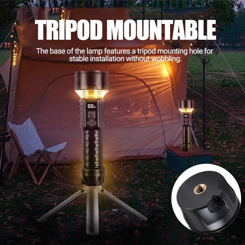 COB LED Taschenlampe Wiederauf – Outdoor Lighting For Camping Bewertung und Preis