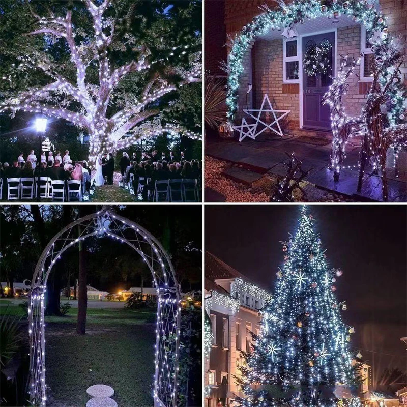 5M/10M/20M LED Kupferdraht Lic – Outdoor Lighting Event Bewertung und Preis