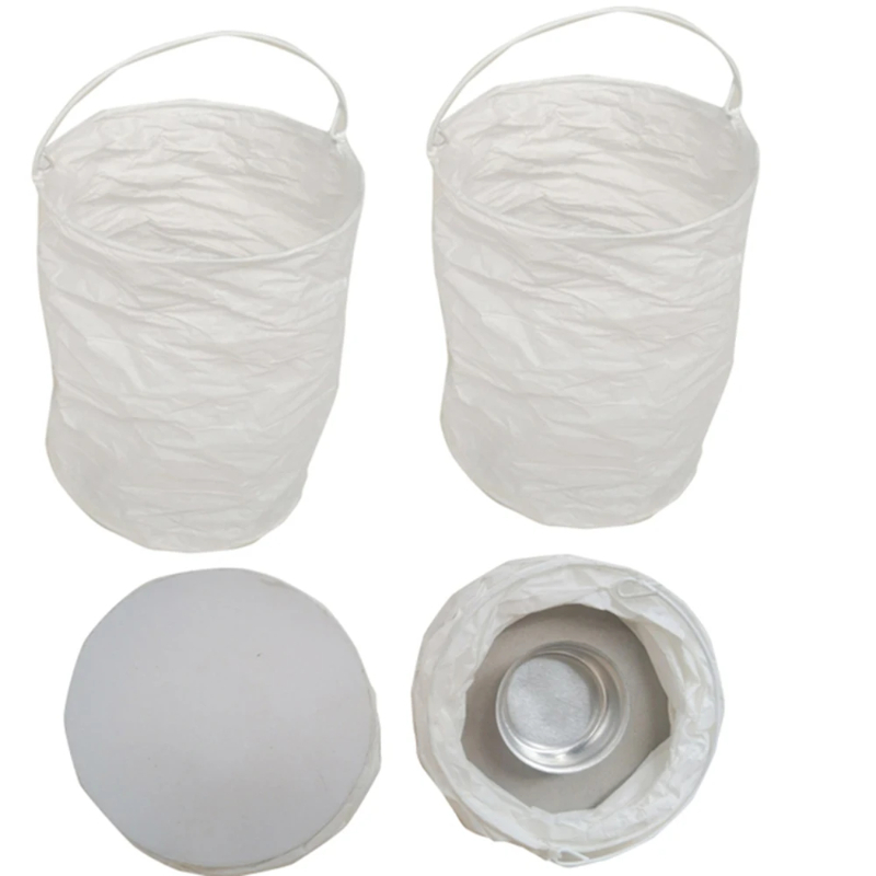 4 Stück DIY weiße gerade Papie – Outdoor Lighting Event Bewertung und Preis