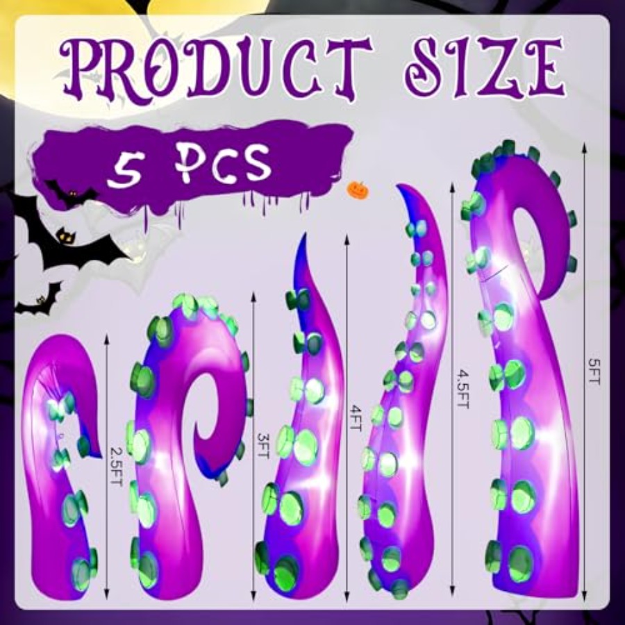 Halloween-Fensterdekoration fü – Outdoor Lighting Event Bewertung und Preis