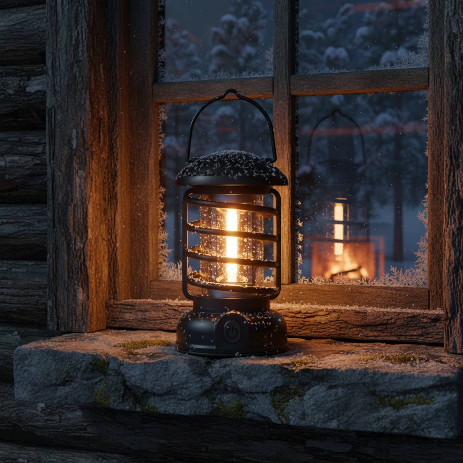 Retro Campinglaterne Zweiwege- – Outdoor Lighting For Camping Bewertung und Preis