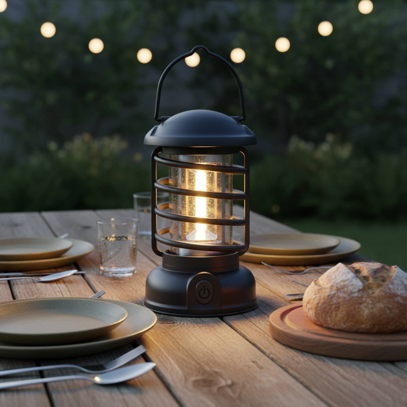 Retro Campinglaterne Zweiwege- – Outdoor Lighting For Camping Bewertung und Preis