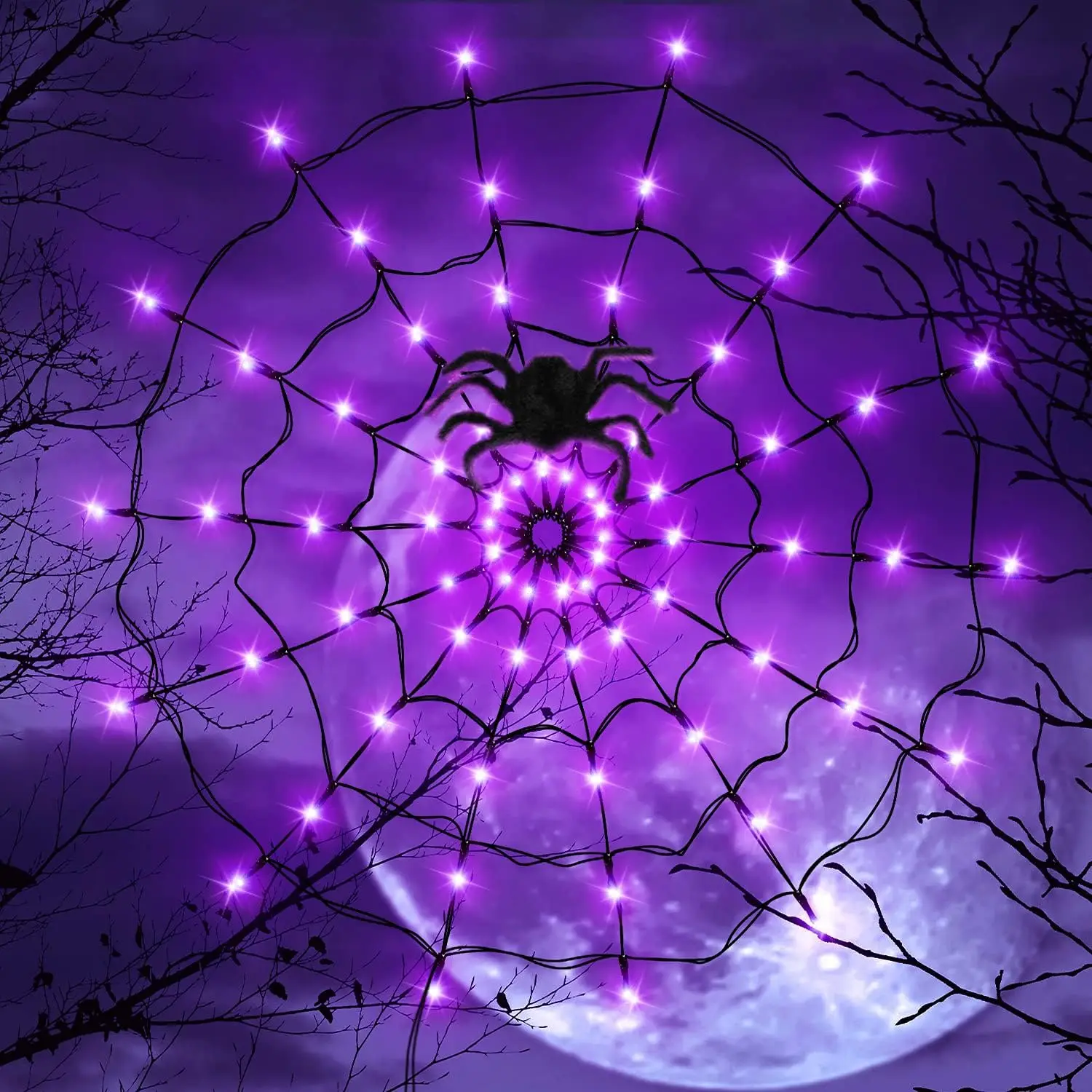 Halloween LED-Lichterkette Spi – Outdoor Lighting Halloween Bewertung und Preis