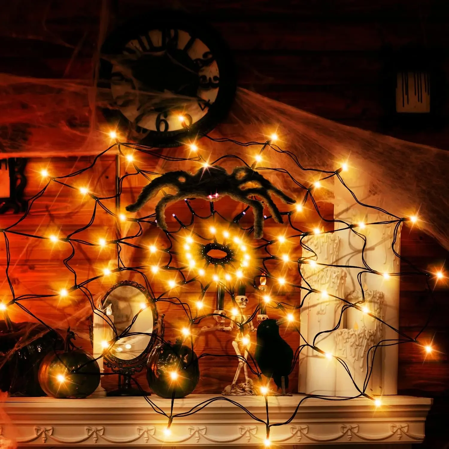Halloween LED-Lichterkette Spi – Outdoor Lighting Halloween Bewertung und Preis