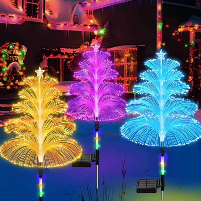 Solar-Quallen-Lichter für Auße – Outdoor Lighting Jellyfish Bewertung und Preis