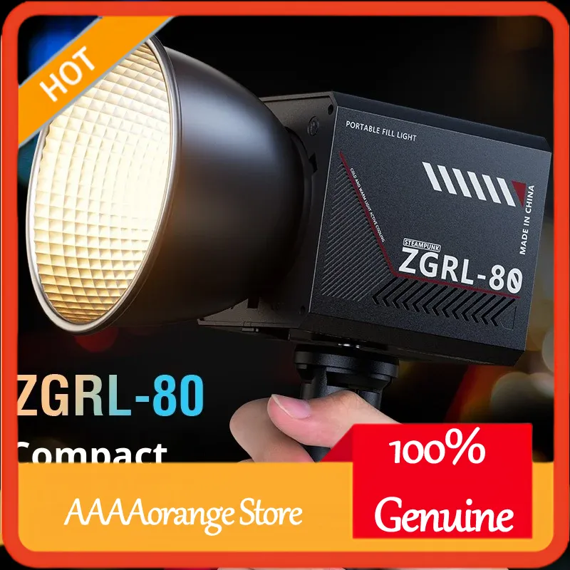 ZGRL80 80 W COB-LED-Videoleuch – Outdoor Lighting For Photography Bewertung und Preis