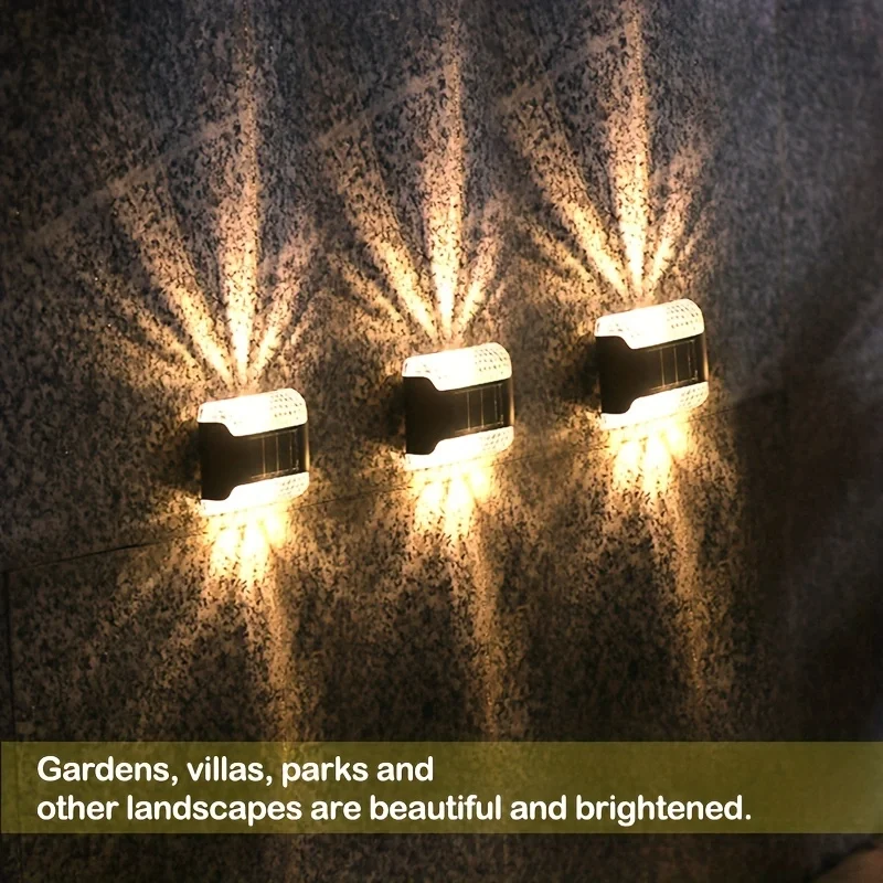 4-teilige Solar-Wandleuchte: L – Outdoor Lighting Jellyfish Bewertung und Preis