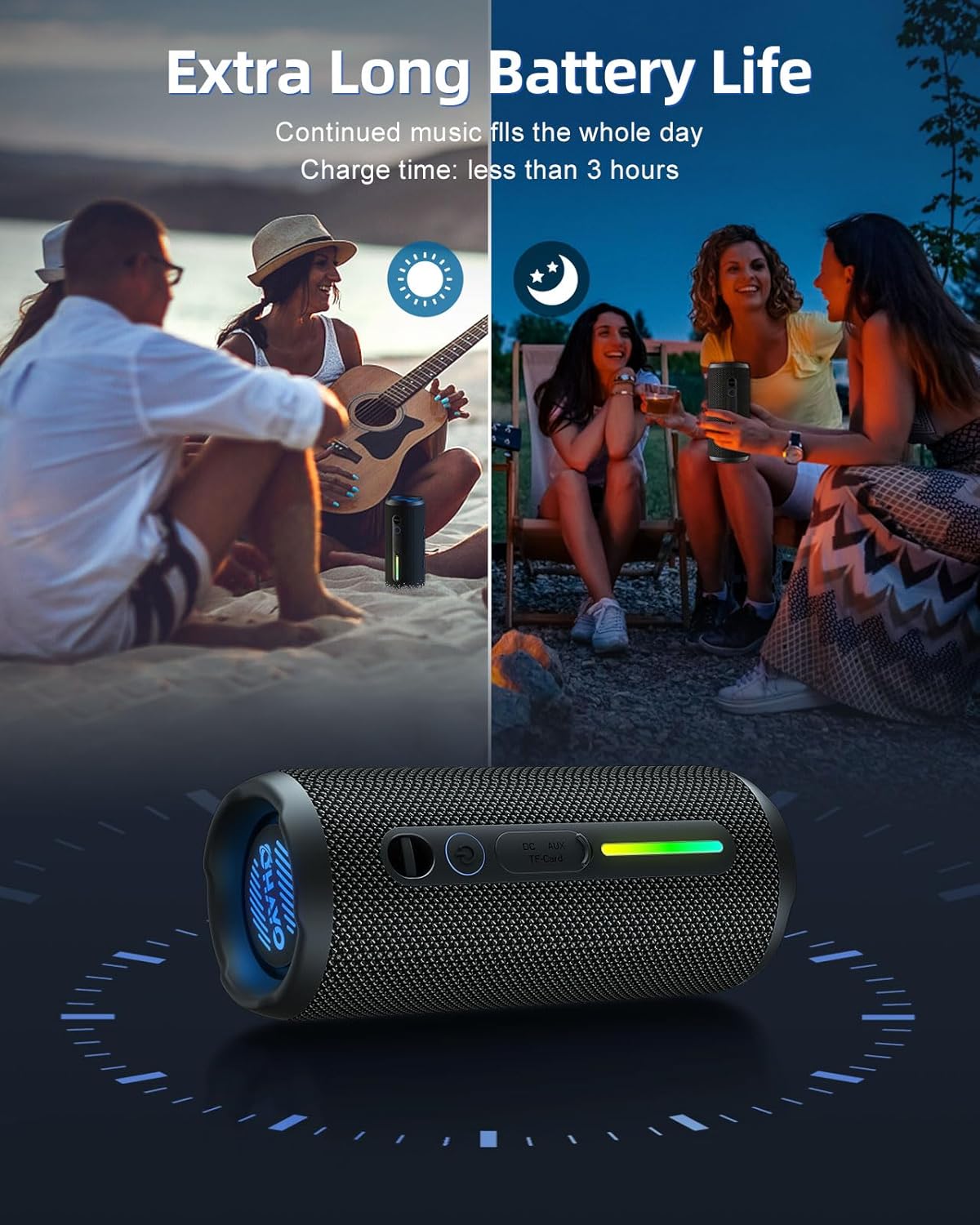 Ohayo S7 Tragbarer wasserdicht – Outdoor Lighting Event Bewertung und Preis