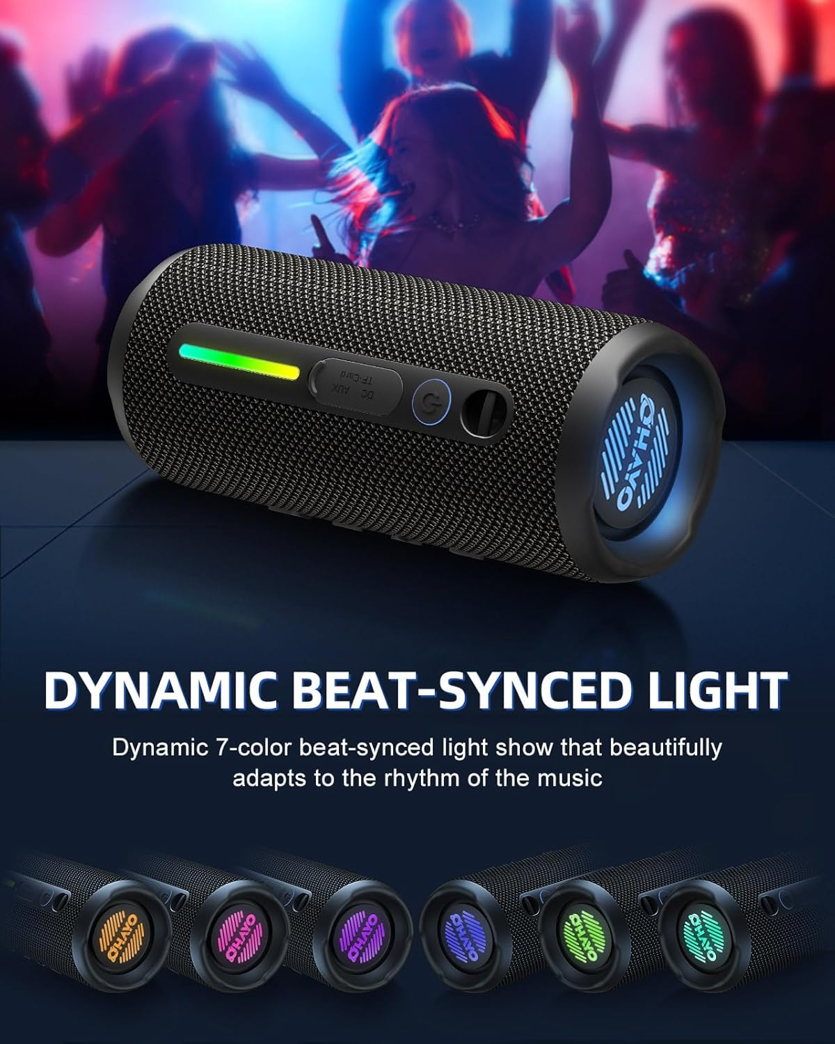 Ohayo S7 Tragbarer wasserdicht – Outdoor Lighting Event Bewertung und Preis