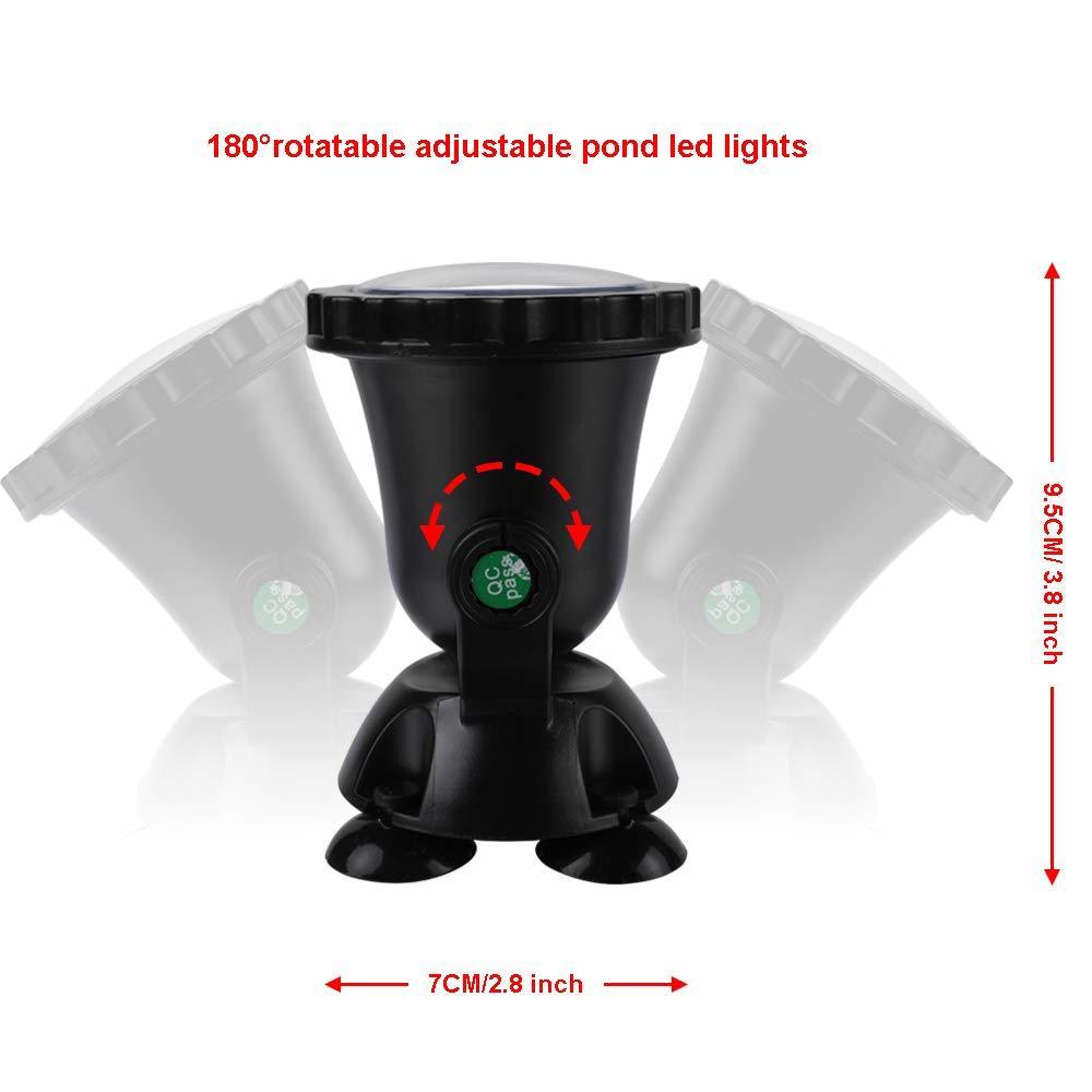 12V tauchbare Teichleuchte, me – Pond Light Submersible Bewertung und Preis