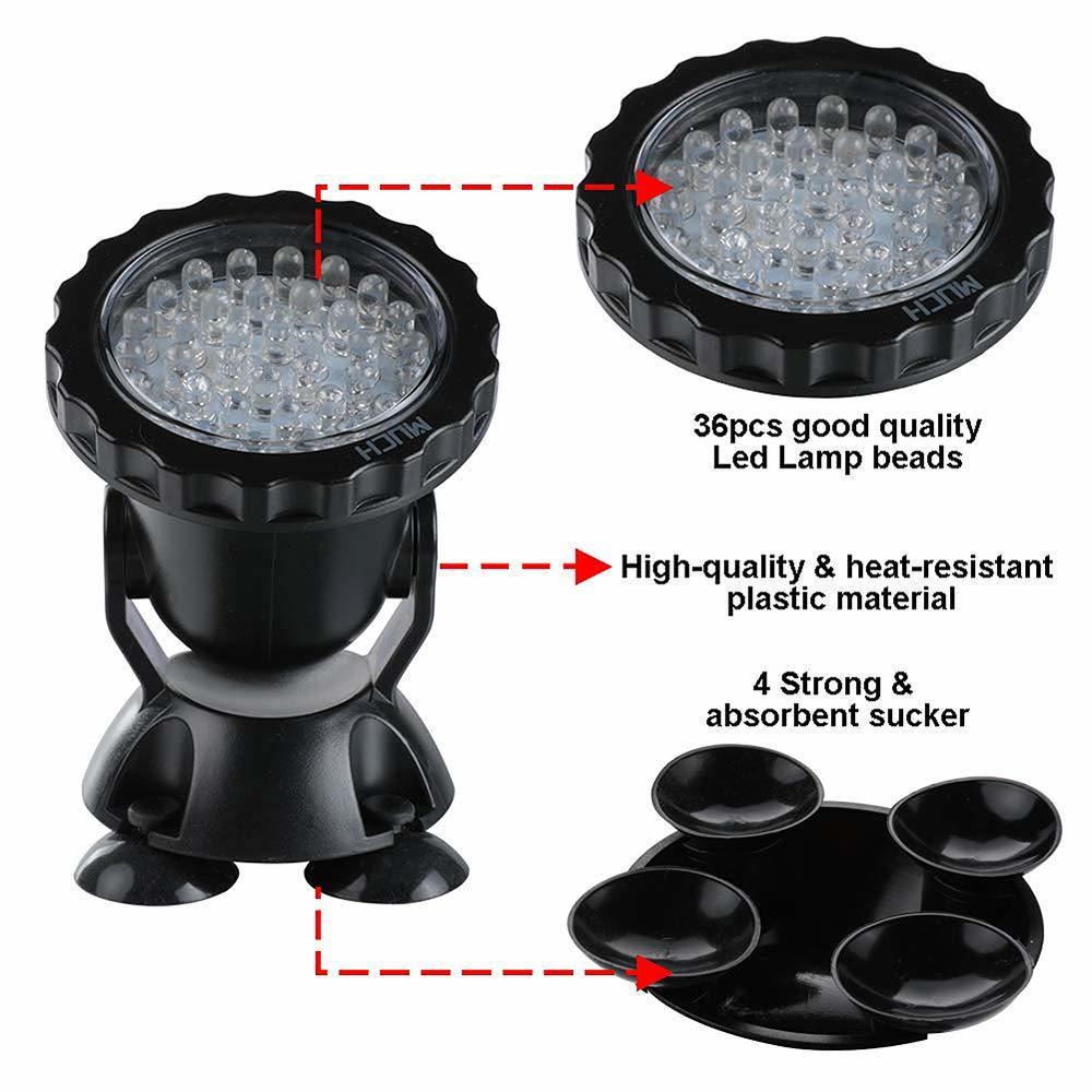 12V tauchbare Teichleuchte, me – Pond Light Submersible Bewertung und Preis