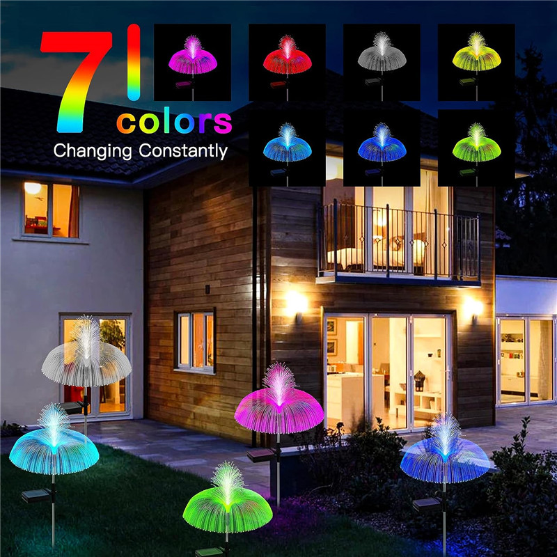 Solar LED Quallen Lichter Outd – Outdoor Lighting Jellyfish Bewertung und Preis