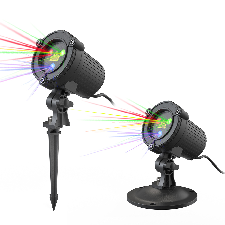 ALIEN Remote RGB Moving Statis – Xmas Outdoor Lighting Decorations Bewertung und Preis