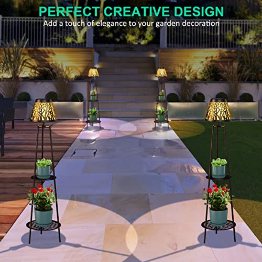 2er-Pack Solar-Bodenleuchte fü – Outdoor Lighting For Garden Bewertung und Preis