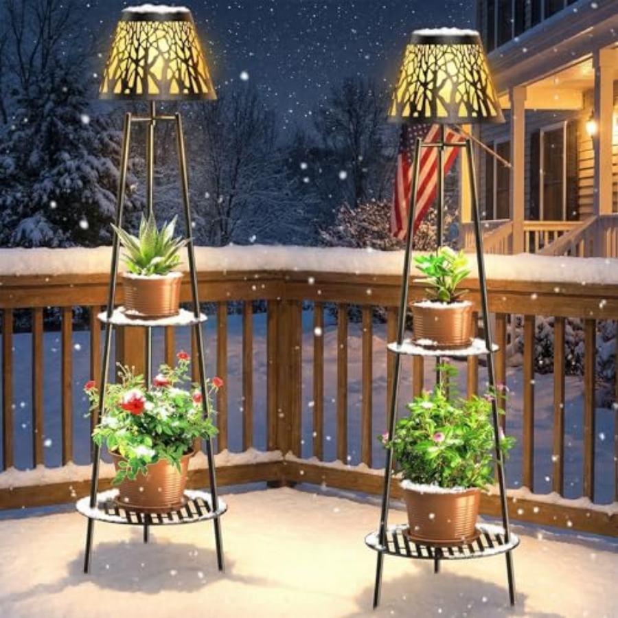 2er-Pack Solar-Bodenleuchte fü – Outdoor Lighting For Garden Bewertung und Preis