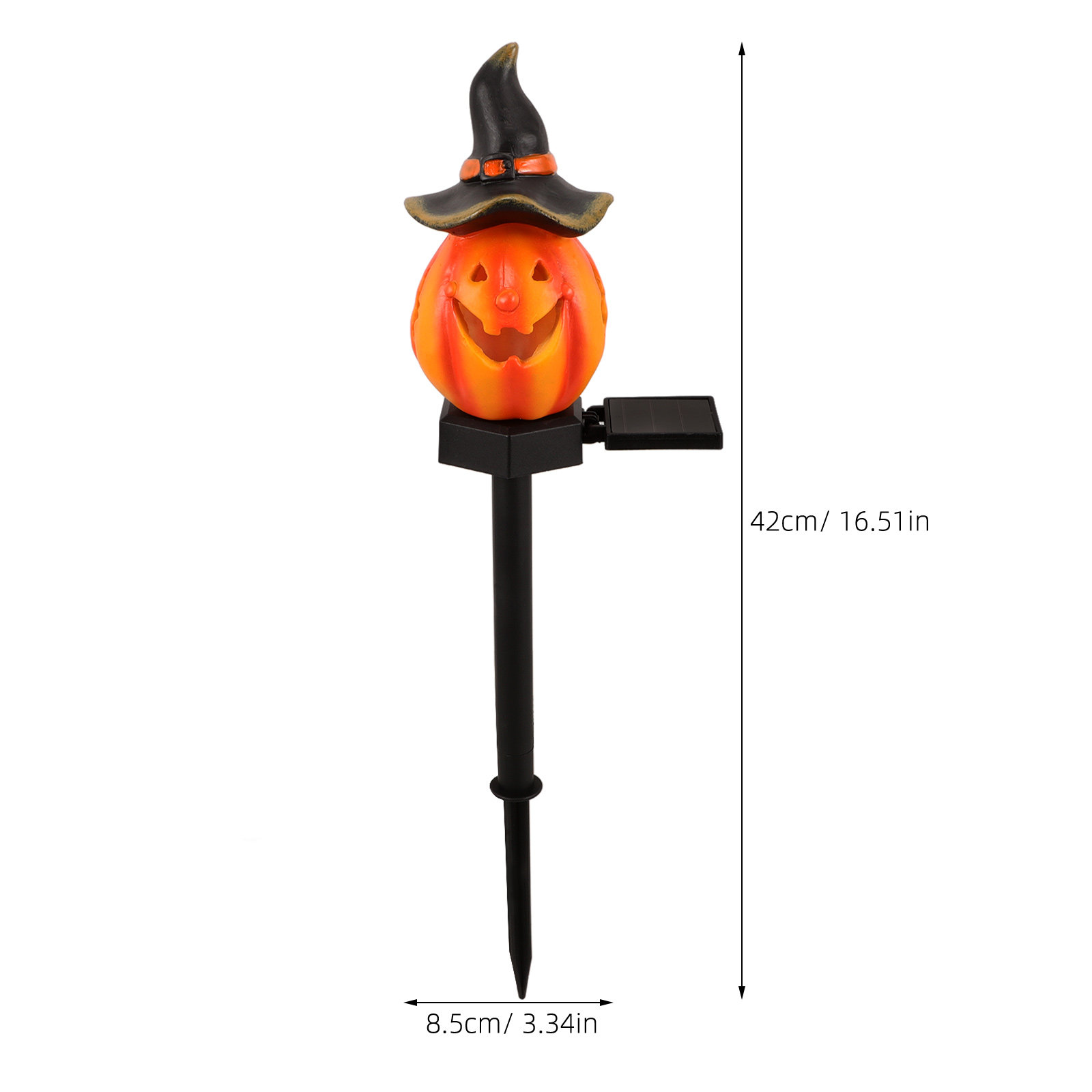Halloween-Kürbis-Solar-Gartenl – Outdoor Lighting Halloween Bewertung und Preis