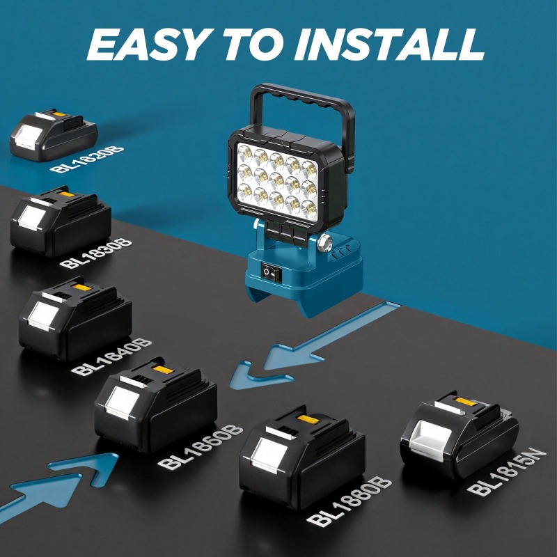 Tragbare Arbeitsleuchte für Zu – Outdoor Lighting Milwaukee Bewertung und Preis
