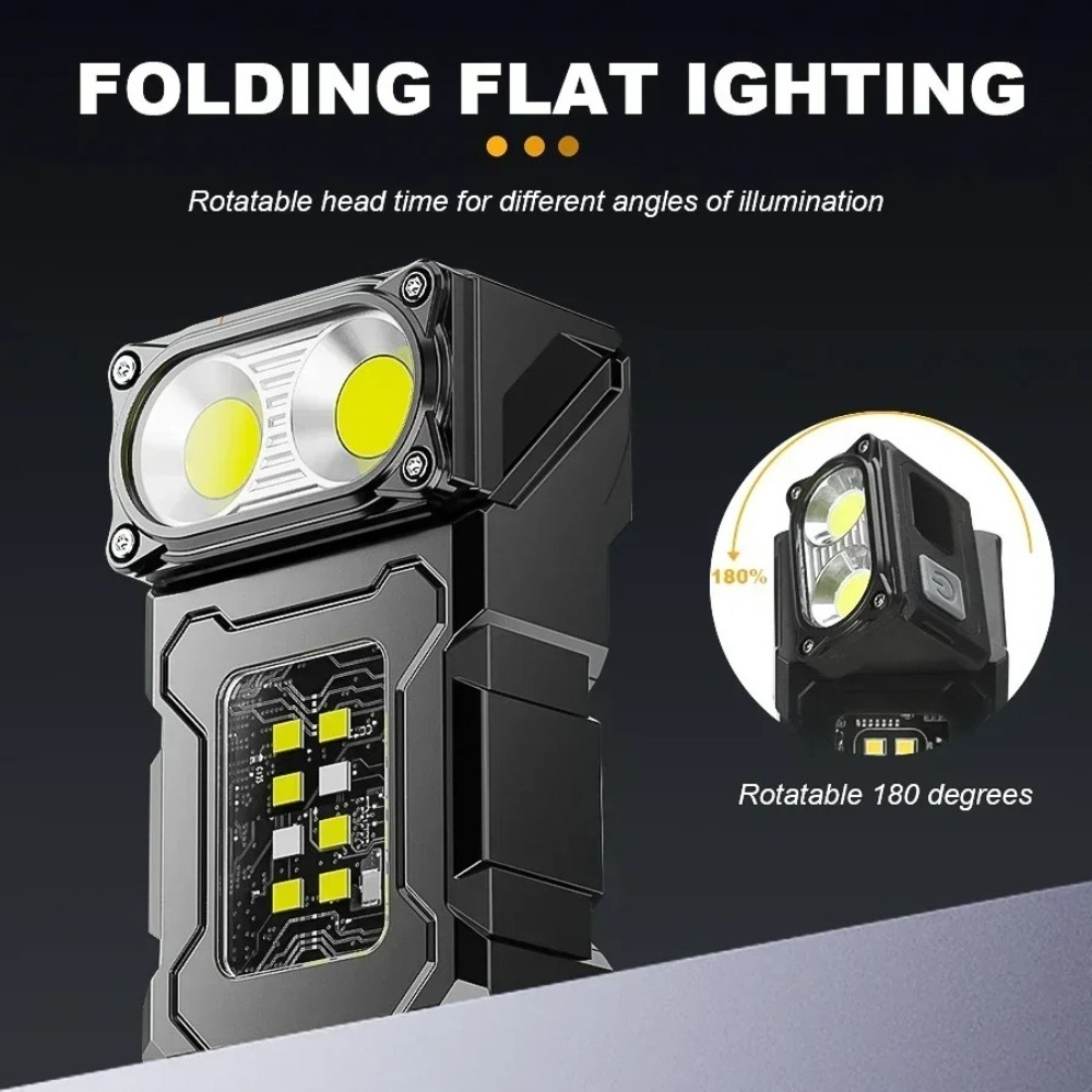 Wiederaufladbare Mini-LED-Tasc – Outdoor Lighting For Camping Bewertung und Preis